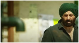 Sunny Deol in a scene from Gadar 2.