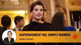 Linda Evangelista vogue models