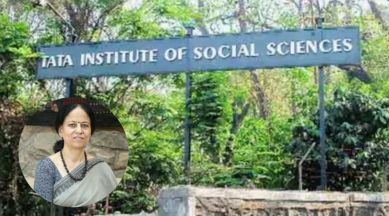 Monday was her last day of service at TISS, headquartered in Mumbai’s Deonar locality.