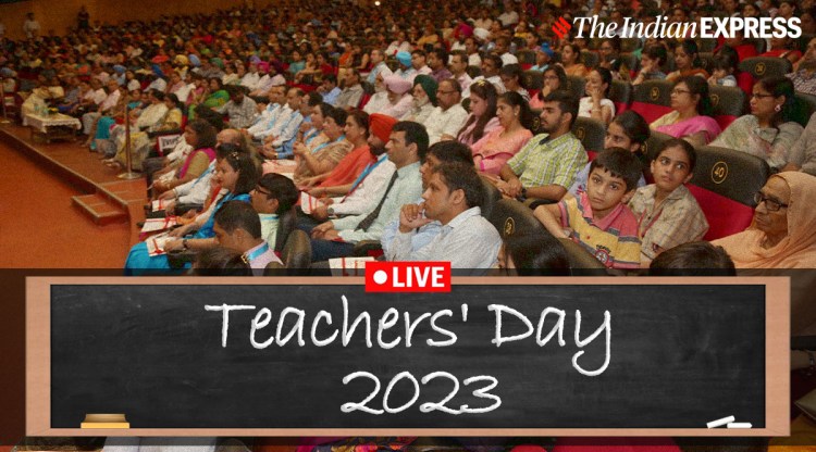 Teachers' Days 2023 Live: President Murmu to felicitate teachers