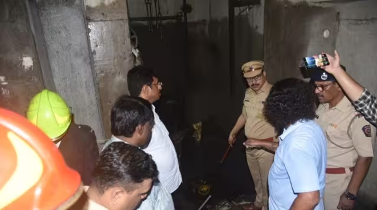 Lift collapse, High-rise building, Thane city, Maharashtra, Fatalities, Yasin Tadvi, Disaster management cell, Thane Municipal Corporation