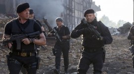 Sylvester Stallone and Jason Statham