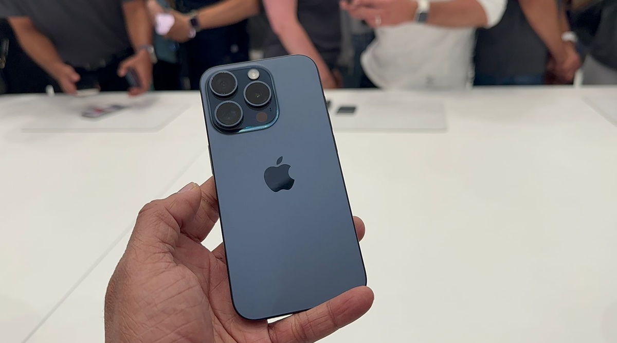 The iPhone 15 Pro Max's titanium body, 5x optical zoom steal the show