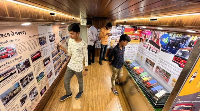 From vintage models to EVs: MSRTC’s mobile bus museum a hit with visitors
