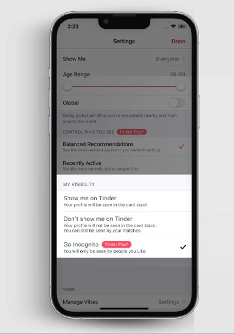 Tinder introduces 'Incognito Mode' Here's how to enable it