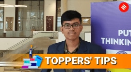 NEET Toppers' Tips: Sayan Pradhan