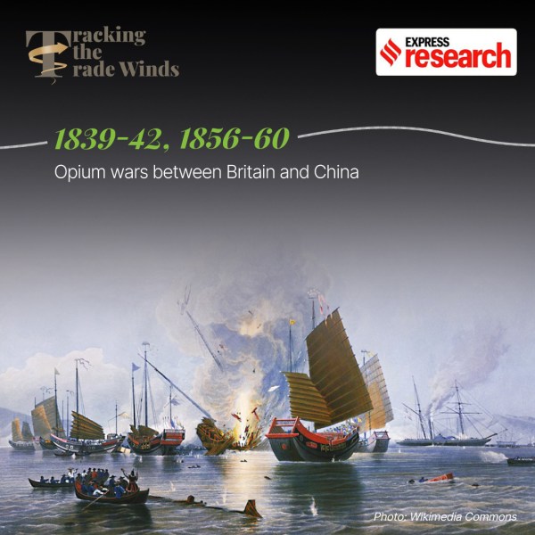 The two opium wars