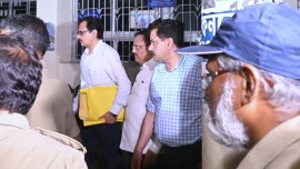 UGC visits JU campus, UGC review measures, anti ragging measures, Jadavpur University students death case, JU campus situation, indian express news