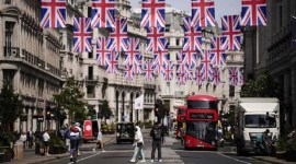 The data underlined signs that Britain's economy is weakening, perhaps by more than the Bank of England had expected ahead of its September interest rate meeting.