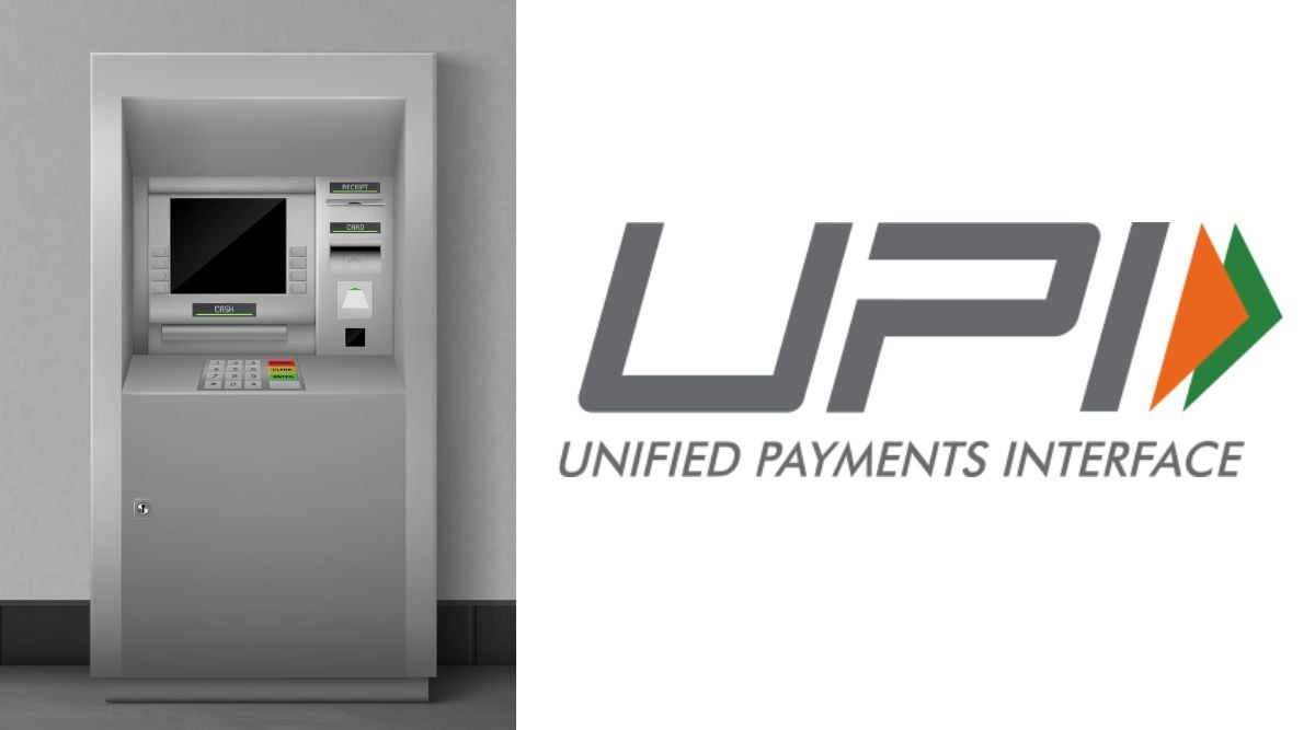 Indias first UPI ATM
