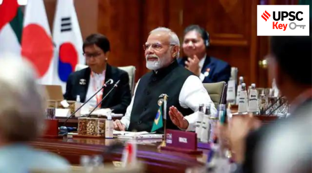 UPSC, upsc 2024, Upsc Prelims results, UPSC key terms, upsc news, upsc syllabus, UPSC KEY, Upsc Key terms, IAS current affairs, upsc Key Indian express, The Indian Express current Affairs, Is Indian Express Good for UPSC, upsc today news, upsc newspaper, Indian express today important news for upsc, Indian express monthly current affairs, What should I read in Indian Express for UPSC today, UPSC Answer Key, UPSC Online, IAS, IPS, upsc current affairs news, UPSC KEY News, UPSC Civil services news, UPSC Prelims 2023, UPSC Mains 2023, UPSC Mains 2023, UPSC Mains 2024, UPSC Prelims 2024, UPSC General Studies 1, UPSC General Studies II, UPSC General Studies III, UPSC General Studies IV, upsc, upsc mains 2023, UPSC mains answer writing, upsc GS paper 1, upsc mains GS paper 1, upsc geography, upsc history, gs paper 1, upsc, upsc mains 2023, UPSC mains answer writing, upsc gs paper 4, upsc mains gs paper 4, upsc ethics, gs paper 4, sarkari naukri, government jobs, Current events of national and international importance, History of India and Indian National Movement, Indian Heritage and Culture, History and Geography of the World and Society, Governance, Constitution, Polity, Social Justice and International relations, Technology, Economic Development, Bio diversity, Environment, Security and Disaster Management Ethics, Integrity and Aptitude, Priya Kumari Shukla, Indian Express UPSC Key, Upsc Indian Express, Rahul Gandhi, Rahul Gandhi Manipur Visit, Congress, BJP, Narendra Modi, PM, Amit Shah, Home Minister, Arvind Kejriwal, AAP, Ordinance, Delhi, Capital, NCR, BRICS, G20 New Delhi Leaders’ Declaration, Russia and Ukraine, G20’s stand on Russia and Ukraine, Global South, Member Countries of African Union, African Union, Group of Seven (G7), United Nations, Turkey, Security Council, permanent members ten non-permanent members, Veto power in UNSC, Belt and Road Initiative, Morocco, Atlas Mountain, Earthquake-prone areas in India, Cotton Production, Bt revolution and Cotton, Partnership for Global Infrastructure Investment, oil prices rising, Mahatma Gandhi, Asia Cup, Pak vs India, Sri Lanka, BCCI, Saudi Crown Prince Mohammed bin Salman, PM Modi-Saudi Crown, September 9