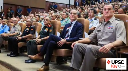 UPSC, upsc 2024, Upsc Prelims results, UPSC key terms, upsc news, upsc syllabus, UPSC KEY, Upsc Key terms, IAS current affairs, upsc Key Indian express, The Indian Express current Affairs, Is Indian Express Good for UPSC, upsc today news, upsc newspaper, Indian express today important news for upsc, Indian express monthly current affairs, What should I read in Indian Express for UPSC today, UPSC Answer Key, UPSC Online, IAS, IPS, upsc current affairs news, UPSC KEY News, UPSC Civil services news, UPSC Prelims 2023, UPSC Mains 2023, UPSC Mains 2023, UPSC Mains 2024, UPSC Prelims 2024, UPSC General Studies 1, UPSC General Studies II, UPSC General Studies III, UPSC General Studies IV, upsc, upsc mains 2023, UPSC mains answer writing, upsc GS paper 1, upsc mains GS paper 1, upsc geography, upsc history, gs paper 1, upsc, upsc mains 2023, UPSC mains answer writing, upsc gs paper 4, upsc mains gs paper 4, upsc ethics, gs paper 4, sarkari naukri, government jobs, Current events of national and international importance, History of India and Indian National Movement, Indian Heritage and Culture, History and Geography of the World and Society, Governance, Constitution, Polity, Social Justice and International relations, Technology, Economic Development, Bio diversity, Environment, Security and Disaster Management Ethics, Integrity and Aptitude, Priya Kumari Shukla, Indian Express UPSC Key, Upsc Indian Express, Rahul Gandhi, Rahul Gandhi Manipur Visit, Congress, BJP, Narendra Modi, PM, Amit Shah, Home Minister, Arvind Kejriwal, AAP, Ordinance, Delhi, Capital, NCR, BRICS, G20 New Delhi Leaders’ Declaration, Russia and Ukraine, G20’s stand on Russia and Ukraine, Global South, Member Countries of African Union, African Union, Group of Seven (G7), United Nations, Turkey, Security Council, permanent members ten non-permanent members, Veto power in UNSC, Belt and Road Initiative, Morocco, Atlas Mountain, Earthquake-prone areas in India, Cotton Production, Bt revolution and Cotton, Partnership for Global Infrastructure Investment, oil prices rising, Mahatma Gandhi, Asia Cup, Pak vs India, Sri Lanka, BCCI, Saudi Crown Prince Mohammed bin Salman, PM Modi-Saudi Crown, September 9, Kim and Putin, North Korea, Russia, Roman Empire, Silk Road, Indo-Roman trade, The Golden Road, William Dalrymple, Artificial Intelligence, Pros Cons of AI, Nipah, Nipah virus, Telecom Regulatory Authority of India, TRAI Chairperson, Draft Indian Telecommunication Bill, 2022, Saudi Arabia, India-Middle East-Europe Economic Corridor, China’s Belt and Road initiative (BRI), India-Saudi Arabia Strategic Partnership Council, Delhi Special Police Establishment Act, 1946, Central Bureau of Investigation (CBI), 2014 judgment of the Supreme Court in the Subramanian Swamy vs Union of India case, All India Football Federation, Indian football, sports governance in India, Tax Havens, overseas investments, Foreign Direct Investment (FDI), Outward Direct Investment, inward Direct Investment, diesel-run cars, Nitin Gadkari, global renewable energy capacity for 2030, India’s renewable energy capacity, Consumer sentiment, Hindu rate of growth, Cervical cancer, African Union, cancer, Marathas, Kunbi, Marathwada, Maratha reservation, the sedition laws, Kedar Nath Singh guidelines, Sedition laws in India, Monetary policy, sticky Consumer Price Index, Derna dam, Libya’s eastern city of Derna, Pradhan Mantri Ujjwala Yojana, LPG Gas, Cylinder, Current Gas Pricing in India, 122nd Constitutional Amendment, 15th Finance Commission, 16th Finance Commission, Article 280 of the Constitution, flood in Libya, torrential rains caused flooding, 5,000 dead, 30,000 displaced, Libya’s floods so devastating, Sardar Vallabhbhai Patel, Razakars, Nizam, Princely States, Hyderabad, Operation Polo, India-United States relations, global supply chains, Nipah, Nipah Virus, Media Trial, Tuberculosis, TB, rice exports, Basmati, Intercontinental ballistic missile, Military spy satellite into orbit, North Korea, Russia, Vostochny Cosmodrome, Sanatan Dharma, MK Stalin, philosophy of Sanatan Dharma, Chief Election Commissioner and Other Election Commissioners (Appointment, Conditions of Service and Term of Office) Bill, 2023, Article 324 of the Constitution, Amit Shah, languages in India, Hindi Diwas, Hindi language, Make in-India Programme, National Research Foundation, carbon trading, Carbon Credit, Carbon Border Adjustment Mechanism, Draft Carbon Credit Trading Scheme, Saudi Arabia, India-Middle East-Europe Economic Corridor, Standard Absorption Rate (SAR), OIML certificates, H-1B work visas, indentured servitude, presidential aspirant Vivek Ramaswamy, Brazilian President Luiz Inácio Lula da Silva, Group of 77, Cuba, Cuban Missile Crisis, Parliament, ‘session’ of the Parliament, Lok Sabha and Rajya Sabha, PM Vishwakarma Scheme, Yashobhoomi and Bharat Mandapam, vocal for local, ‘One District, One Product’, Santiniketan, UNESCO’s world heritage list, 41st UNESCO World Heritage Site, Rabindranath Tagore, United Nations Educational, Scientific and Cultural Organization (UNESCO), World Heritage Sites in India, Shanti Swarup Bhatnagar awards, Council of Scientific and Industrial Research, Global South, Cheetah in India, New Parliament Building, Gaja Dwar, Nipah, Nipah virus, Women Reservation Bill, Women's Reservation Bill [The Constitution (108th Amendment) Bill, 2008, key features Women Reservation Bill, Rajiv Gandhi’s government, Quota within Quota, 73rd amendment to the Indian constitution, women's participation in politics, sacred ensembles of the Hoysalas, Hoysalas, belur, halebid, and somnathapura temples, vesara style, Supreme Court on Maharashtra, political crisis in Maharashtra, Digital Public Infrastructure, Parliament secretariat, Parliament Special Session Live Updates, Women’s quota Bill, OBC reservation, Insurance Regulatory and Development Authority, Bima Sugam, IRDAI, Nagorno-Karabakh, Armenians, Azerbaijan, Russia and Turkey, reserved for SCs and STs, women in Panchayati Raj, Khalistan leader’s killing, Canada’s ‘evidence’, Five Eyes alliance, quota delimitation asian games 2023 live, Indo-Canadian relations sour, Indian students in canada, Khalistan separatist’s killing, US, Australia supports Canada, Five Eyes Alliance, Chandrayaan-3 mission, lander rover to wake up, 33% reservation for women in Lok Sabha and state Assemblies, Nari Shakti VandanAdhiniyam, delimitation exercise, India’s relationship with Canada, India-Canada bilateral relations, India-Canada relations deteriorated, Sikh Diaspora in Canada, Sikh extremists, National Investigation Agency, Khalistan movement, Terrorism, India, Canada, Indian express EPAPER, Indian express subscription plan, latest news, breaking news, live news,