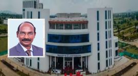 Ex ISRO head takes over IIT Indore