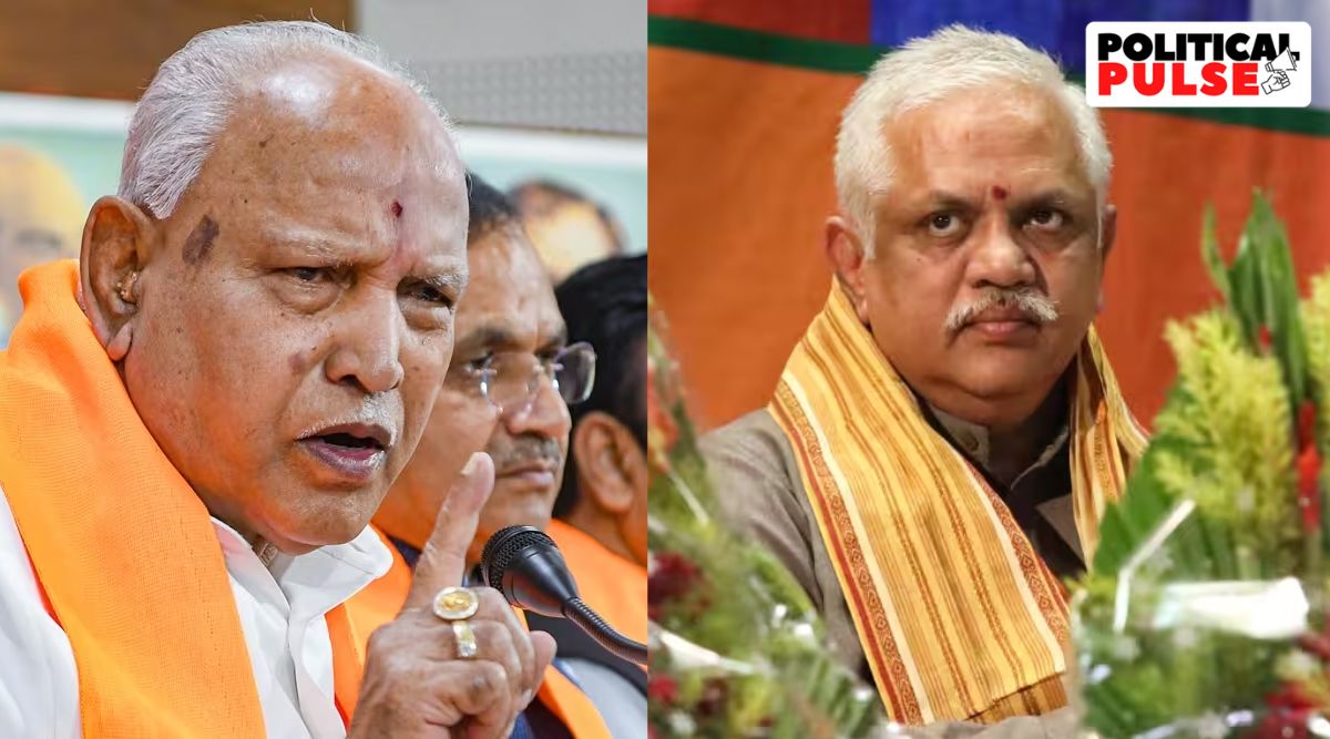 Karnataka BJP Cracks Widen, BSY Among Senior Leaders Not At Meeting ...