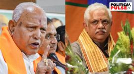 Yediyurappa and BL Santosh