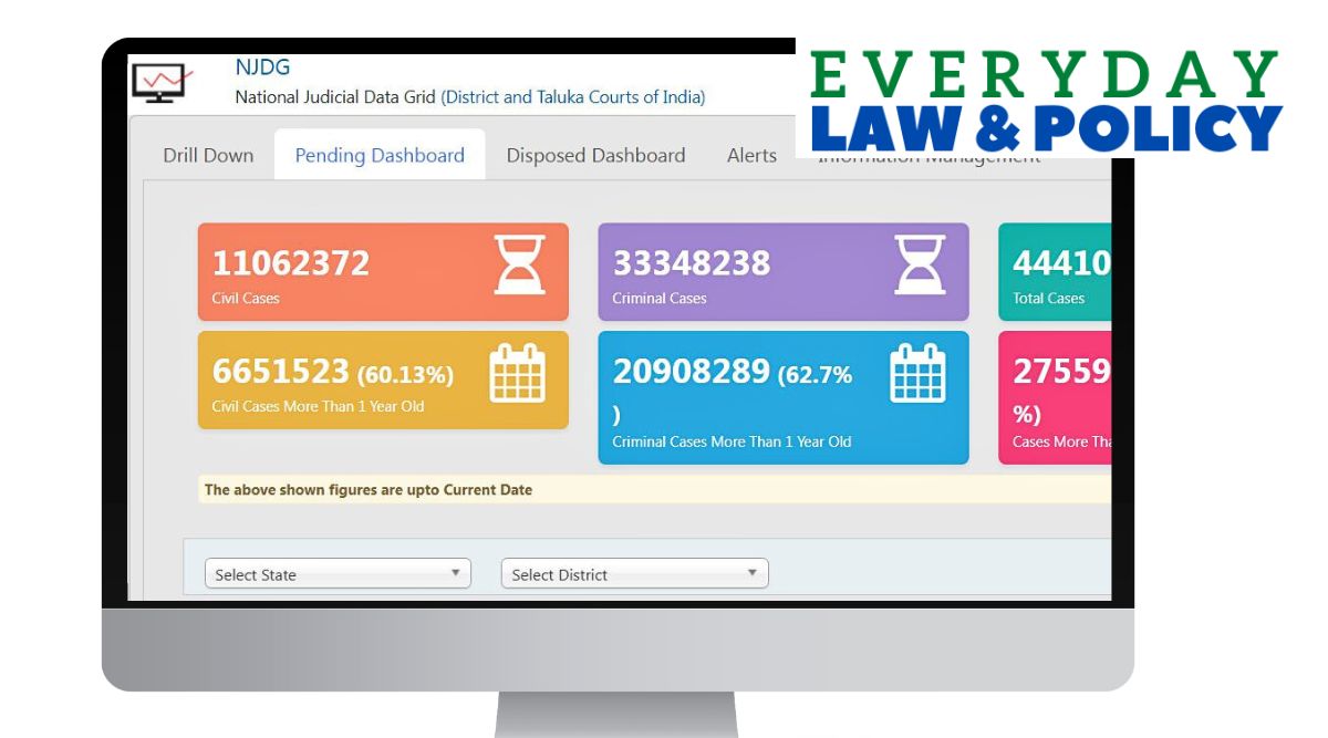 What is the National Judicial Data Grid?