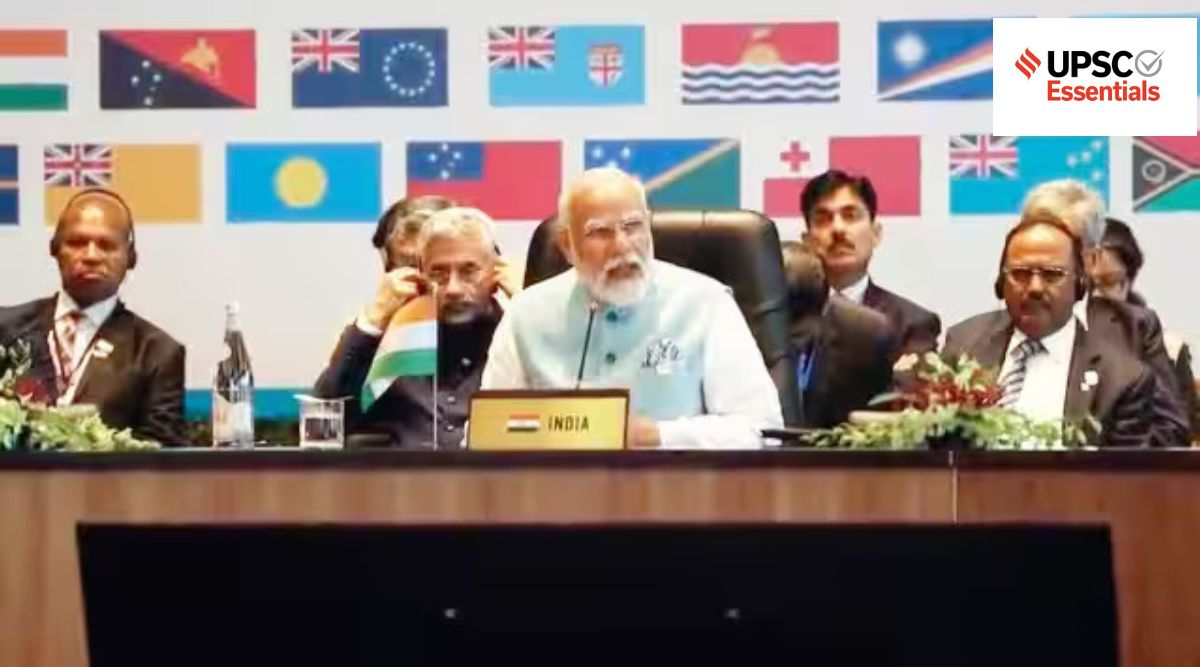 UPSC Daily subject-wise quiz : International Relations (Week 22)