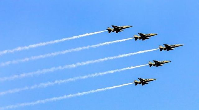 Ahead Of Its 91st Anniversary Indian Air Force Holds Aerial Show In Bhopal India News The