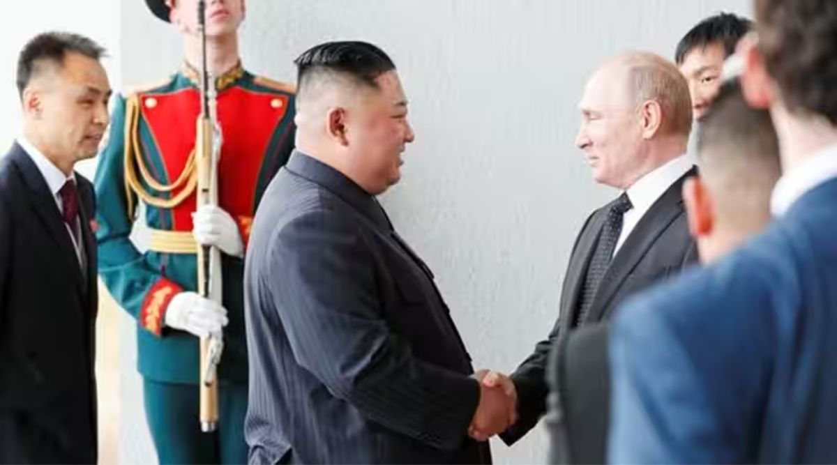 Kim Jong Un, Putin