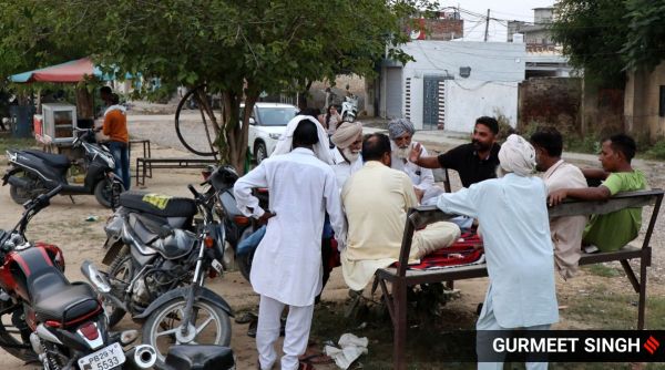 Gangster Sukhu's village