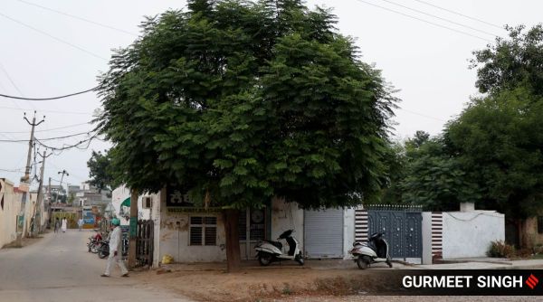 Gangster Sukhu's house