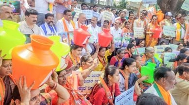 Bengaluru News Live: Protests near Mandya over the Cauvery water sharing dispute