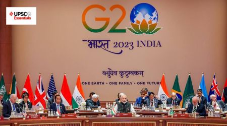 UPSC Essentials on G20 summit 2023