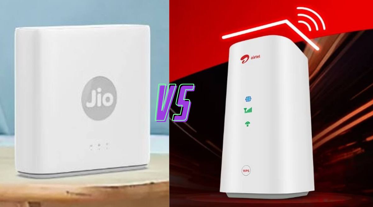 Jio Air Fiber 5G Wi-Fi Router Better Speeds Than Broadband