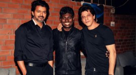 Vijay, Atlee, and Shah Rukh Khan (Image_ Atlee_Instagram)
