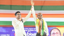 Bengal Bypoll Today, Dhupguri bypolls, INDIA, Dhupguri bypolls triangular contest, Trinamool Congress, CPI(M), Congress, litmus test for political parties, indian express news
