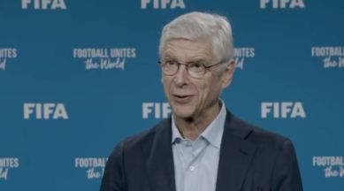 Arsene Wenger FIFA