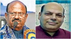 NBU, C V Ananda Bose, North Bengal University, Om Prakash Mishra, India news, Indian express, Indian express India news, Indian express India