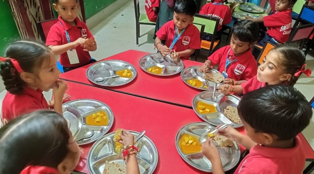Midday meal scheme