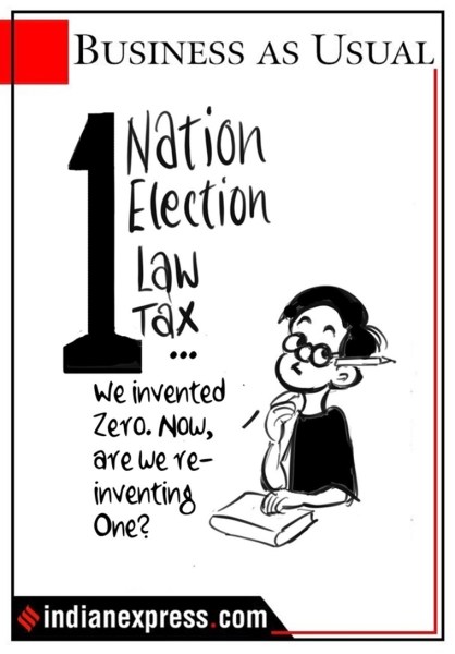 Business As Usual by E P Unny September 4