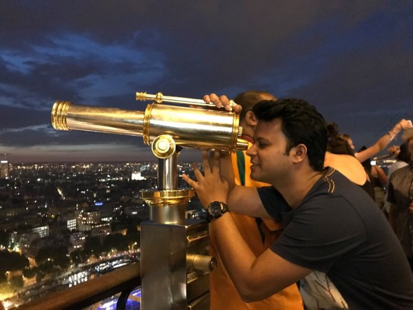 Life in a Foreign University: Abhishek Srivastava
