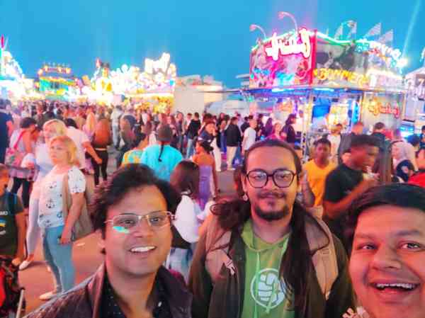 Life in a Foreign University: Abhishek Srivastava