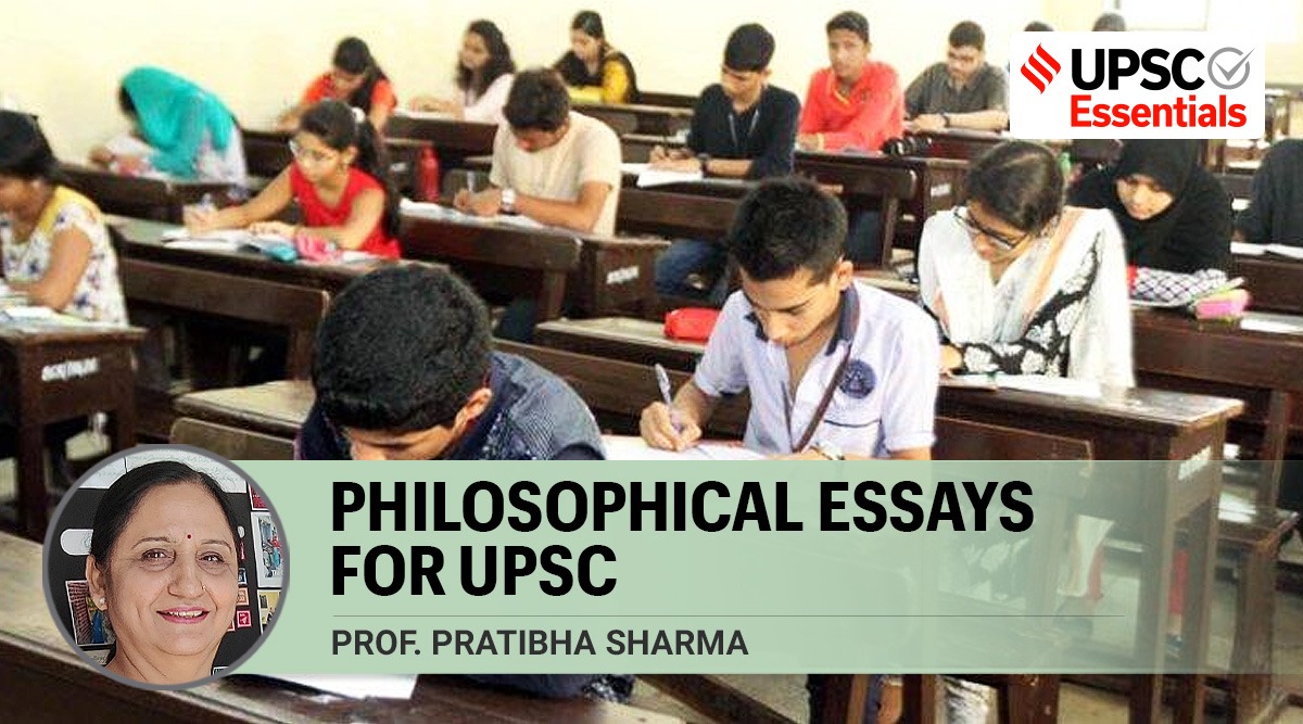 philosophical essays for upsc pdf