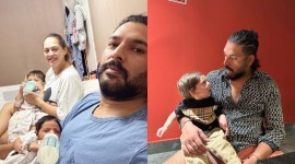 Hazel Keech, Yuvraj Singh