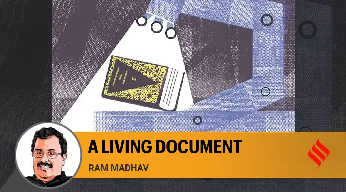 Constitution ram madhav