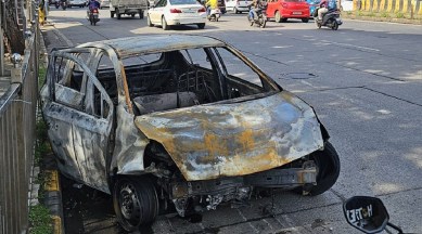 mumbai car accident