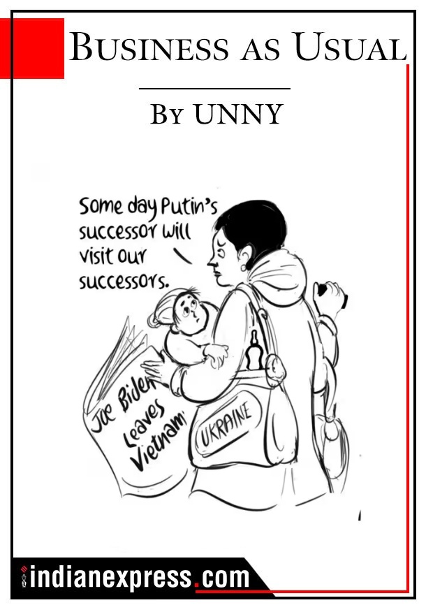 Business As Usual by EP Unny