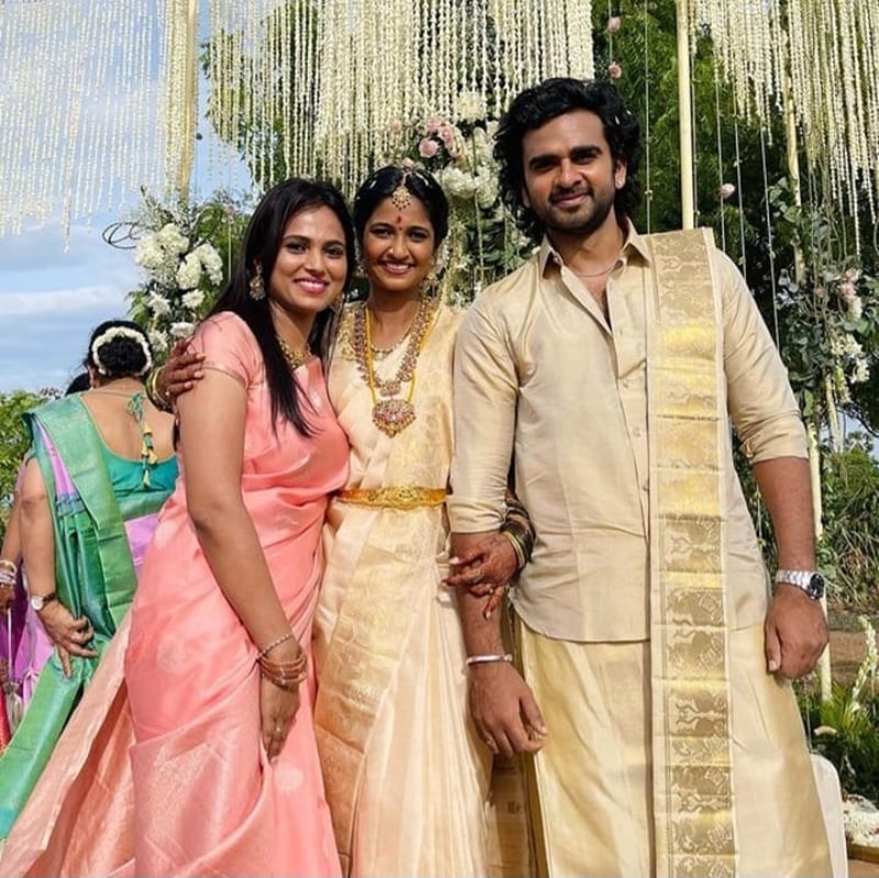 Ashok Selvan, Keerthi Pandian tie the knot in close-knit traditional ...