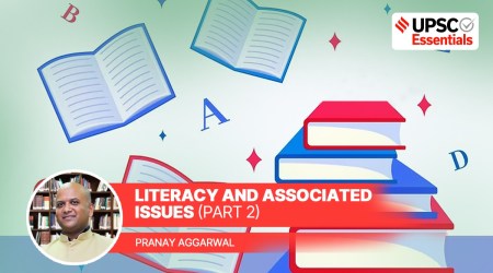 UPSC society and social justice topic on literacy