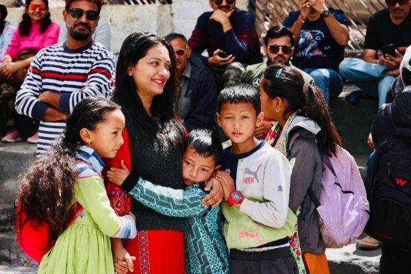 boarding school in world's highest village