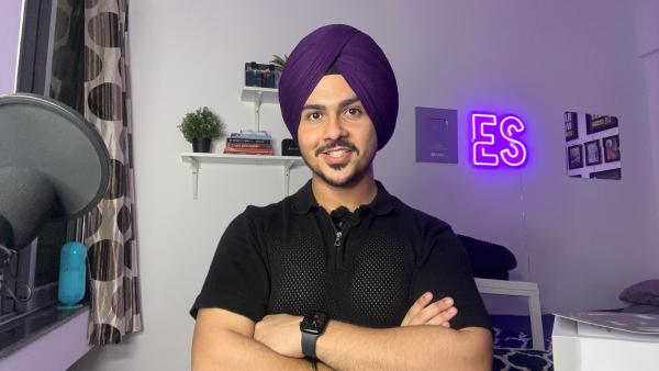 Eknoor Singh, IIT Bombay student will continue creating contents on YouTube untill his priorities are not compromised.