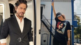 Sanya Malhotra, Shah Rukh Khan