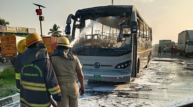 ebus fire