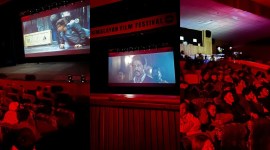 Jawan screened at leh ladakh