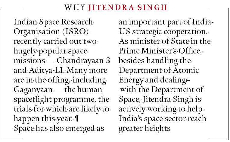 ‘Space functioned under a veil of secrecy… Now there is synergy between academia, research, industry and startups’ 