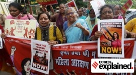 women reservation bill